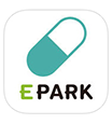 「EPARKお薬手帳」アイコンをタップしてアプリを立ち上げます